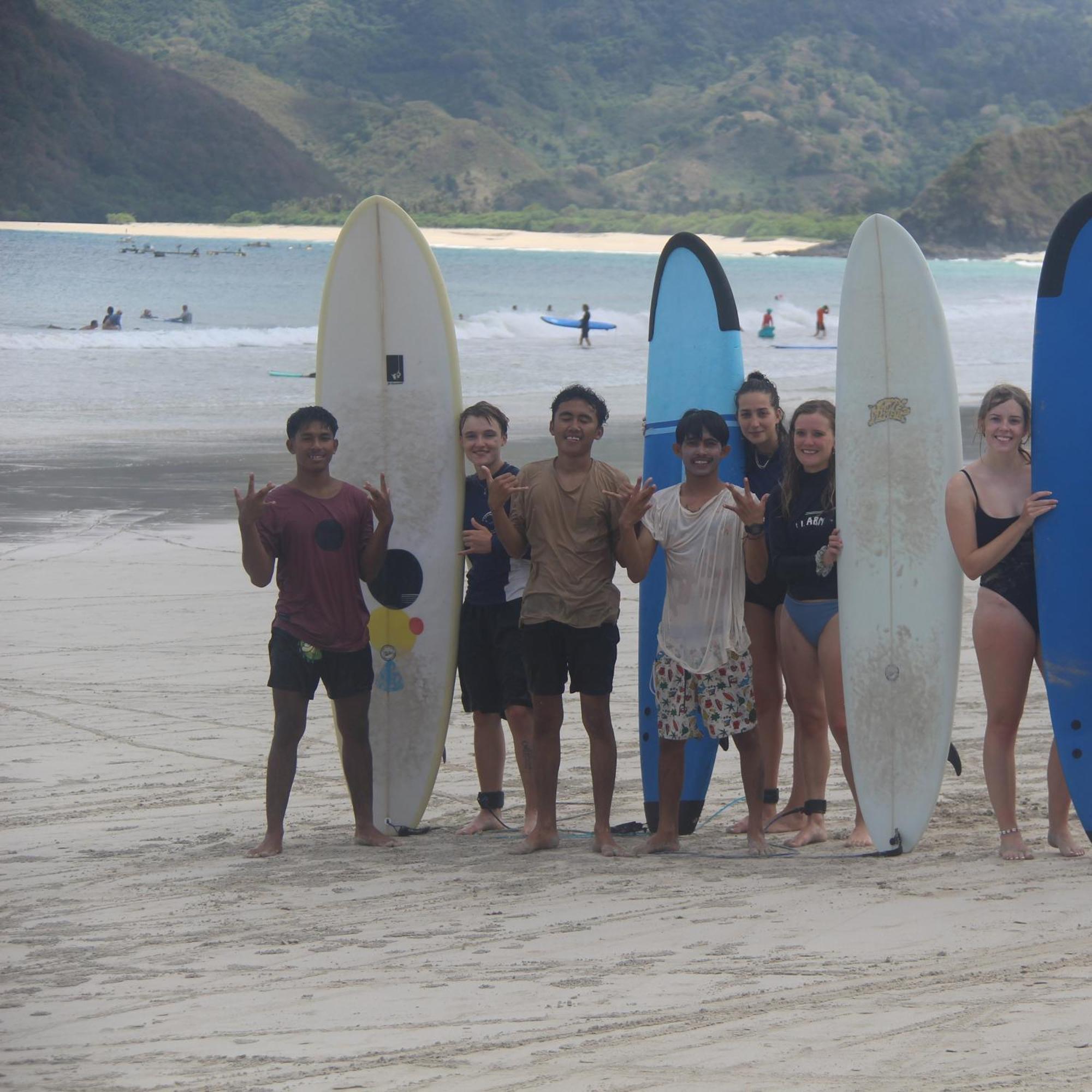 Roby Homestay Kuta (Lombok)
